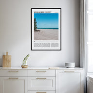 Milwaukee County Travel Color Poster