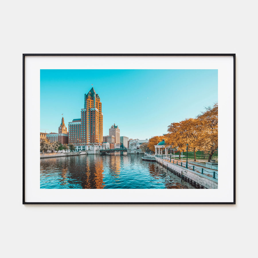Milwaukee Landscape Color Poster