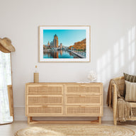 Milwaukee Landscape Color Poster