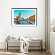 Milwaukee Landscape Color Poster