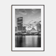 Milwaukee Photo B&W No 1 Poster