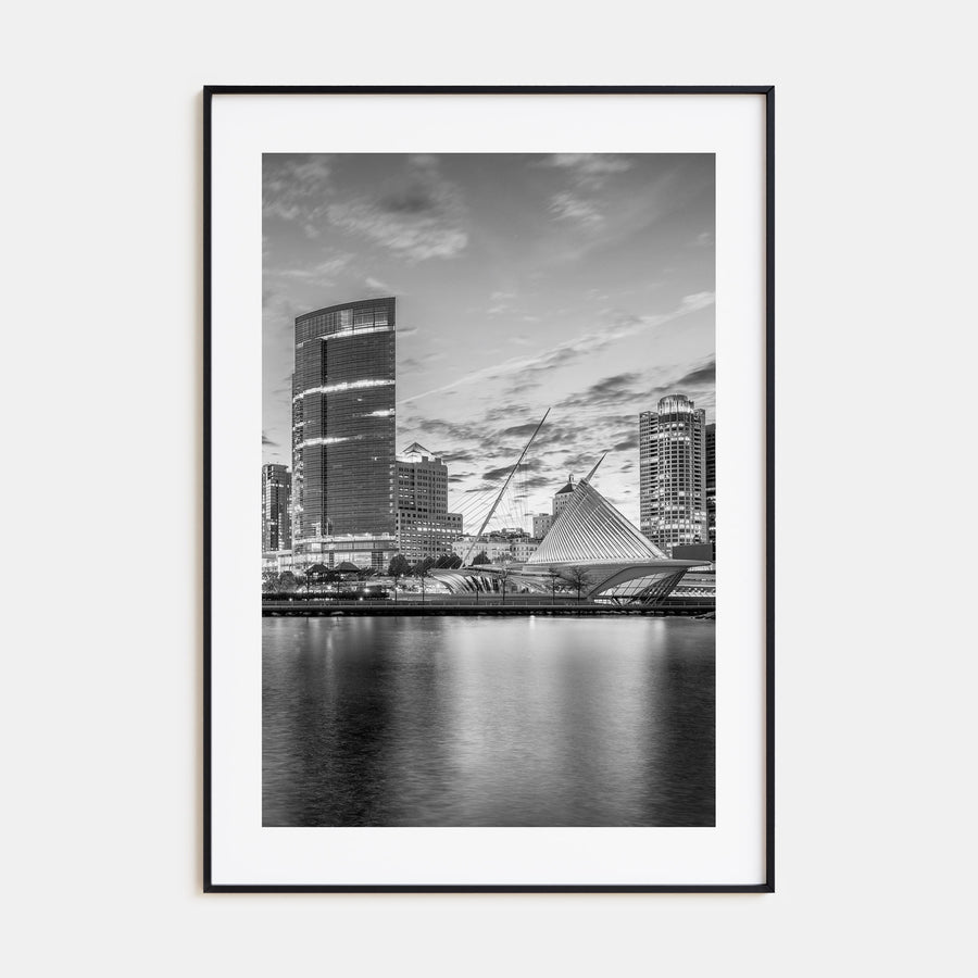 Milwaukee Photo B&W No 1 Poster