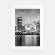 Milwaukee Photo B&W No 1 Poster