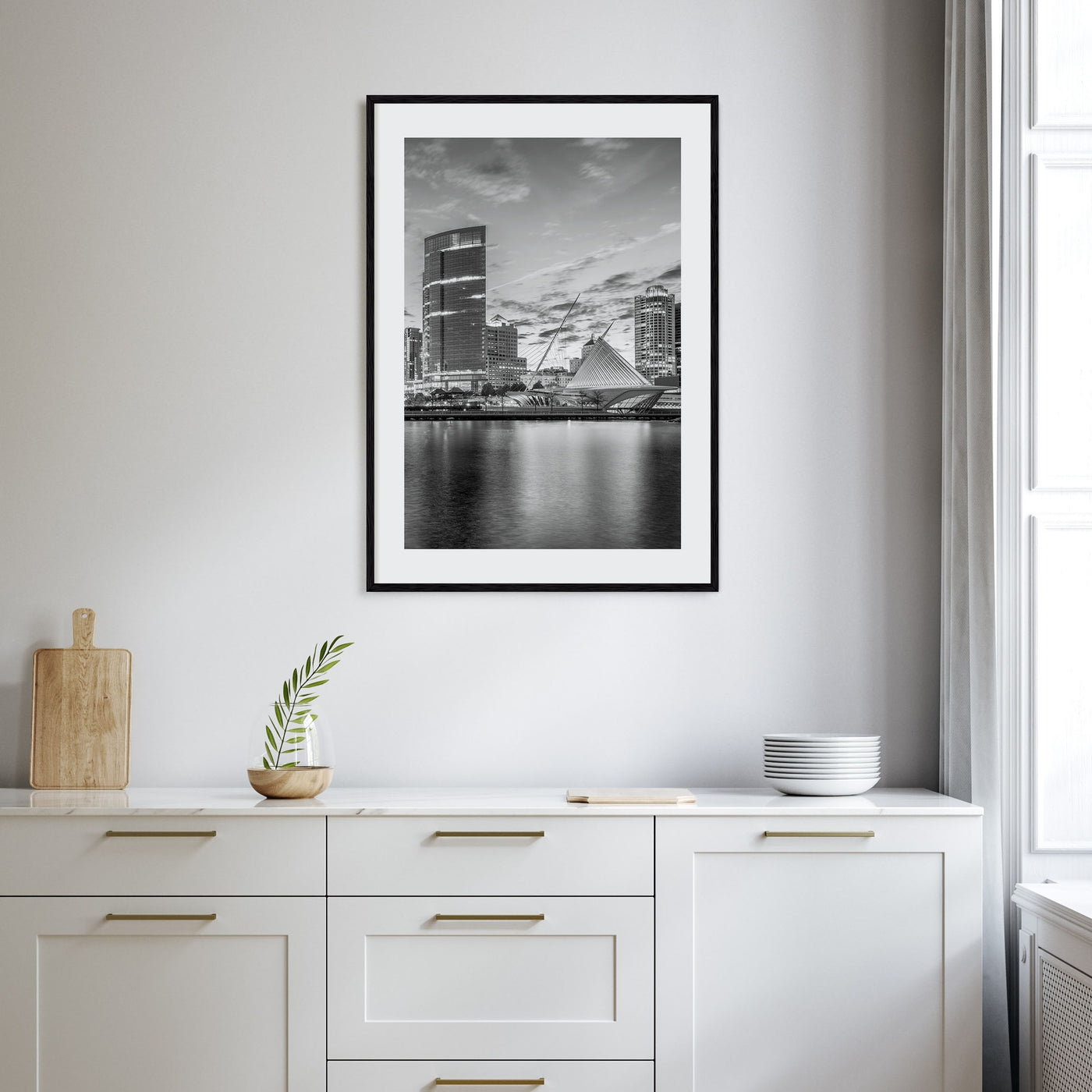 Milwaukee Photo B&W No 1 Poster