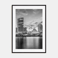 Milwaukee Photo B&W No 1 Poster