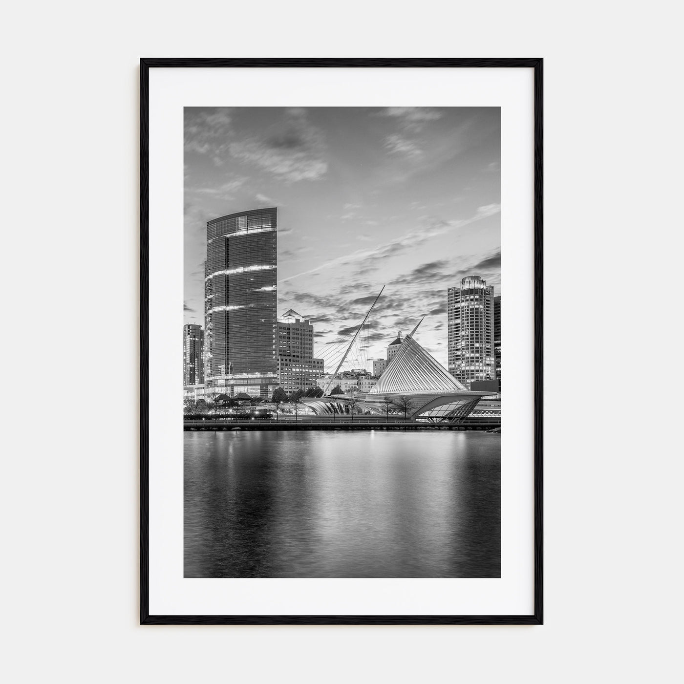 Milwaukee Photo B&W No 1 Poster