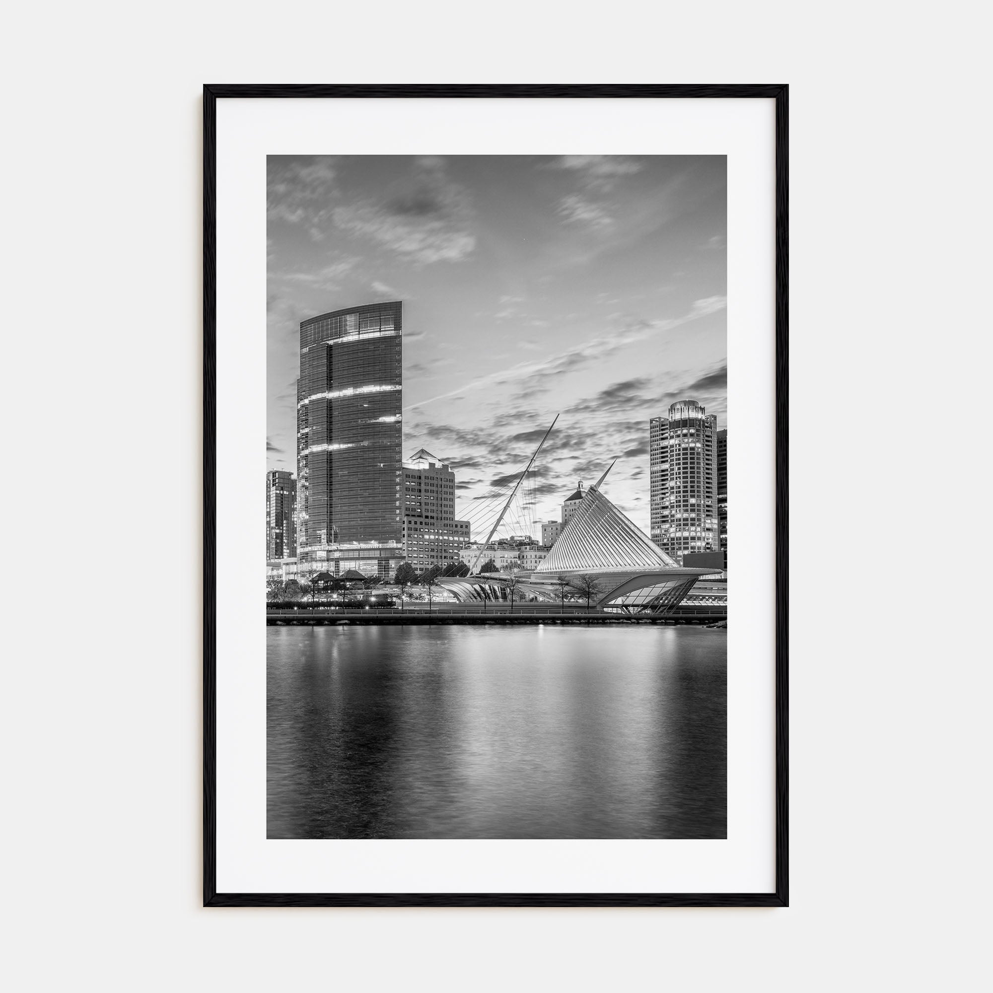 Milwaukee Photo B&W No 1 Poster