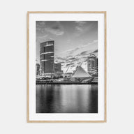 Milwaukee Photo B&W No 1 Poster