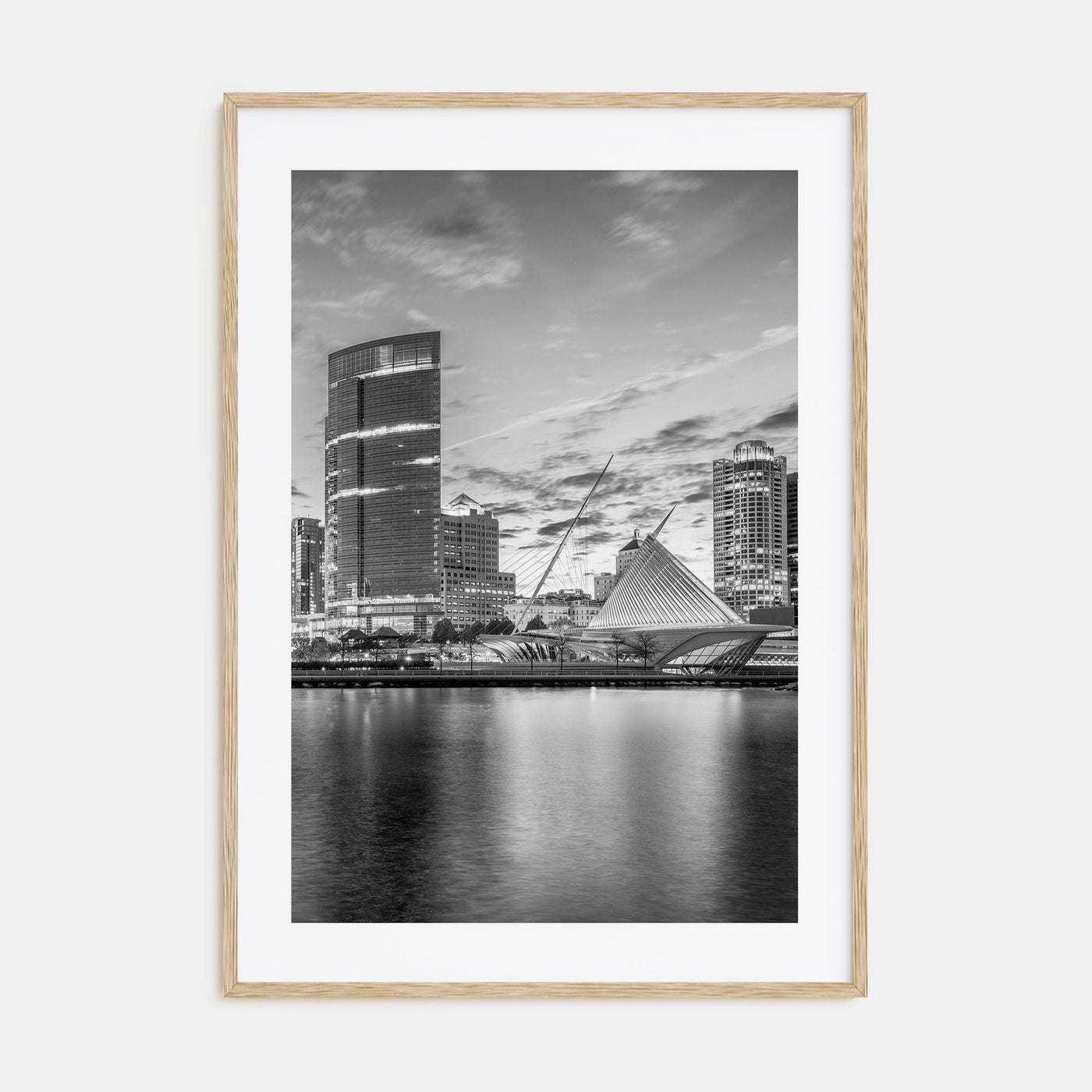 Milwaukee Photo B&W No 1 Poster