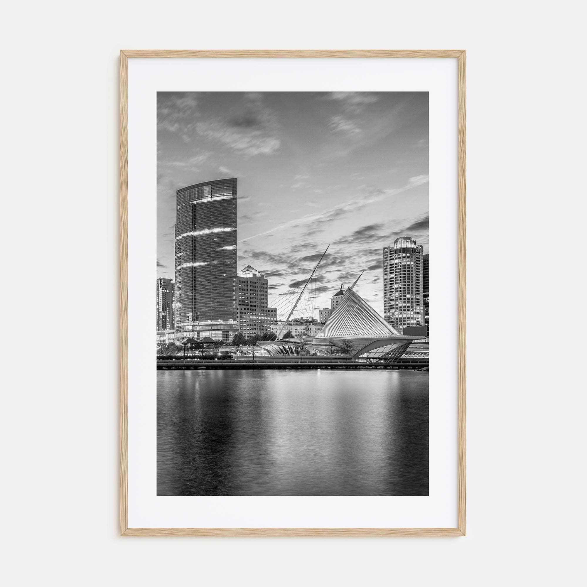 Milwaukee Photo B&W No 1 Poster