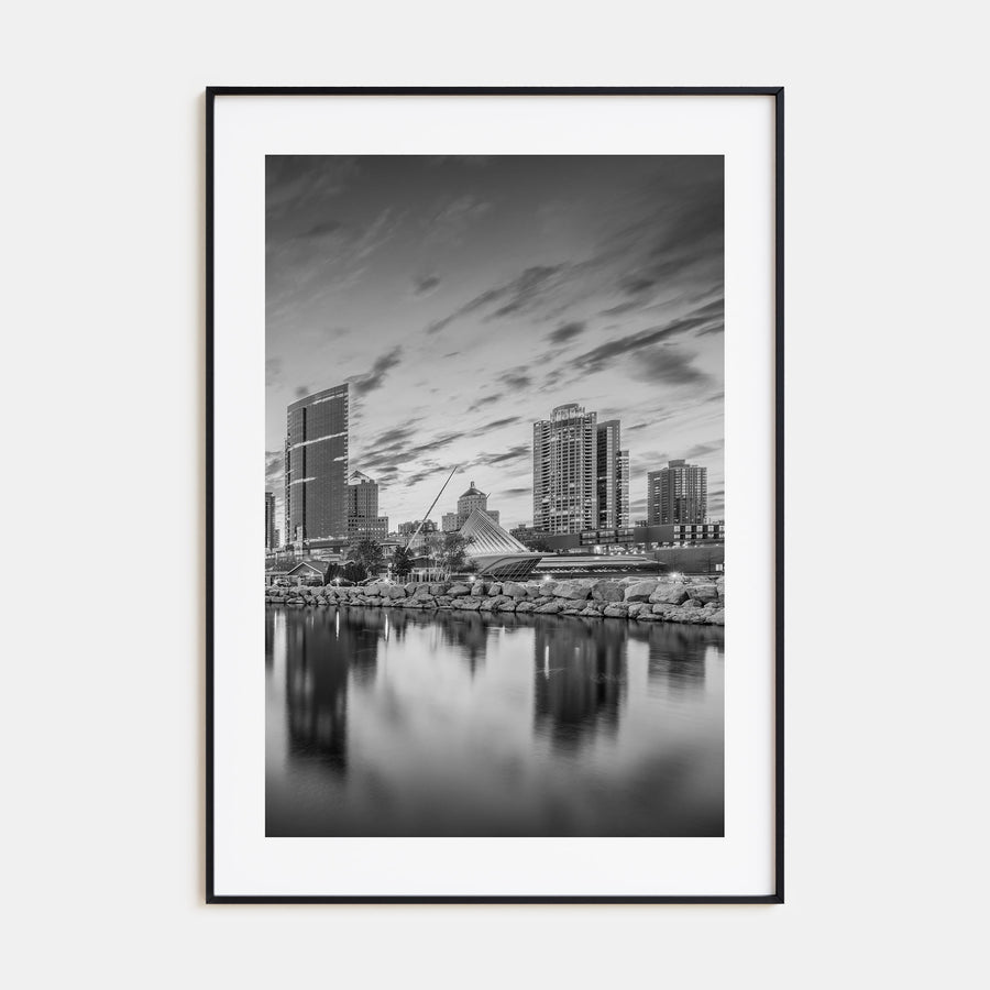 Milwaukee Photo B&W No 2 Poster