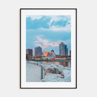 Milwaukee Photo Color No 3 Poster