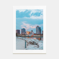 Milwaukee Photo Color No 3 Poster