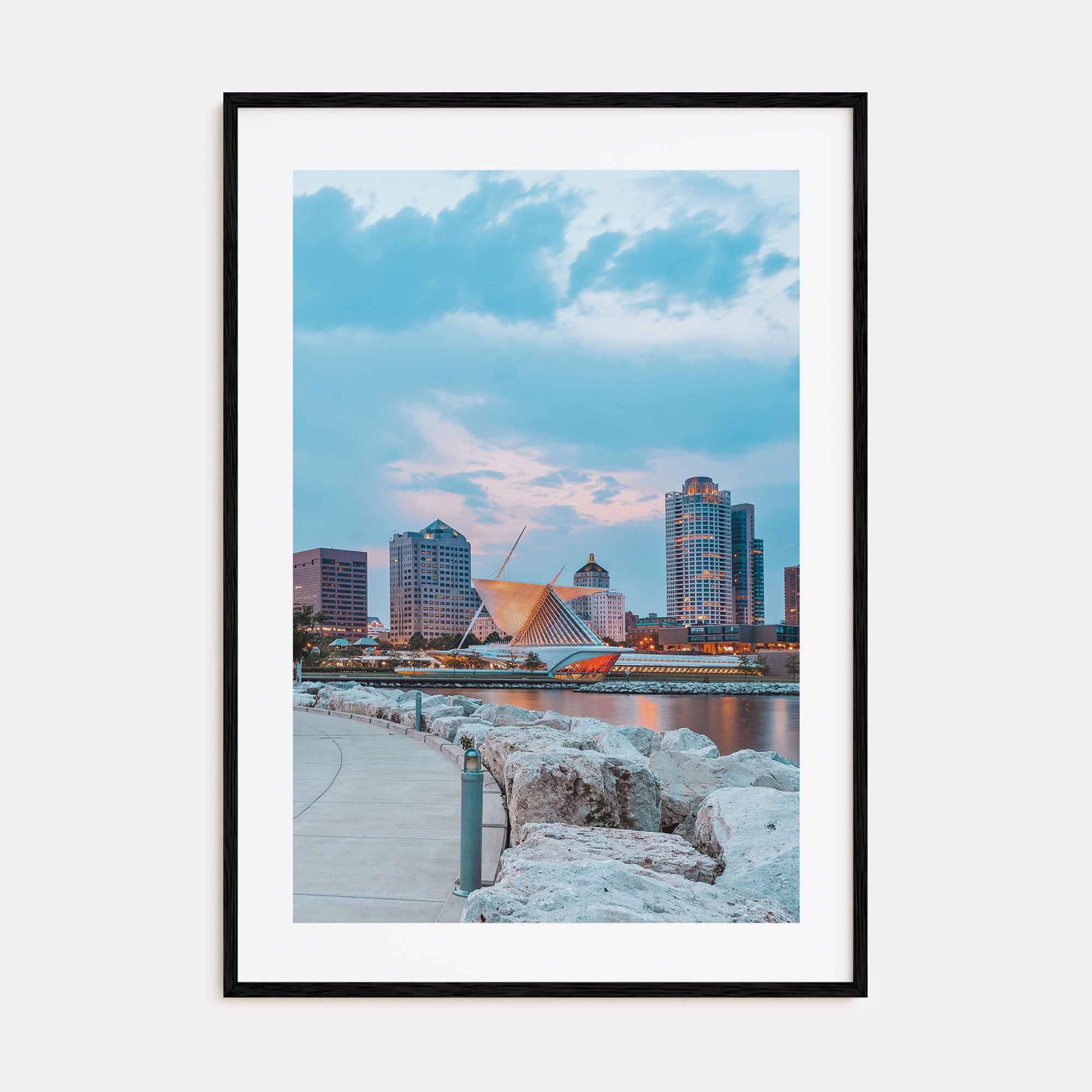 Milwaukee Photo Color No 3 Poster