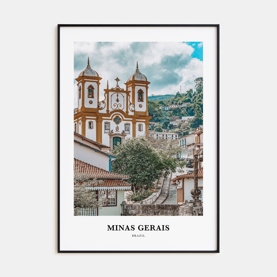 Minas Gerais Portrait Color Poster