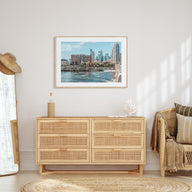 Minneapolis Landscape Color Poster