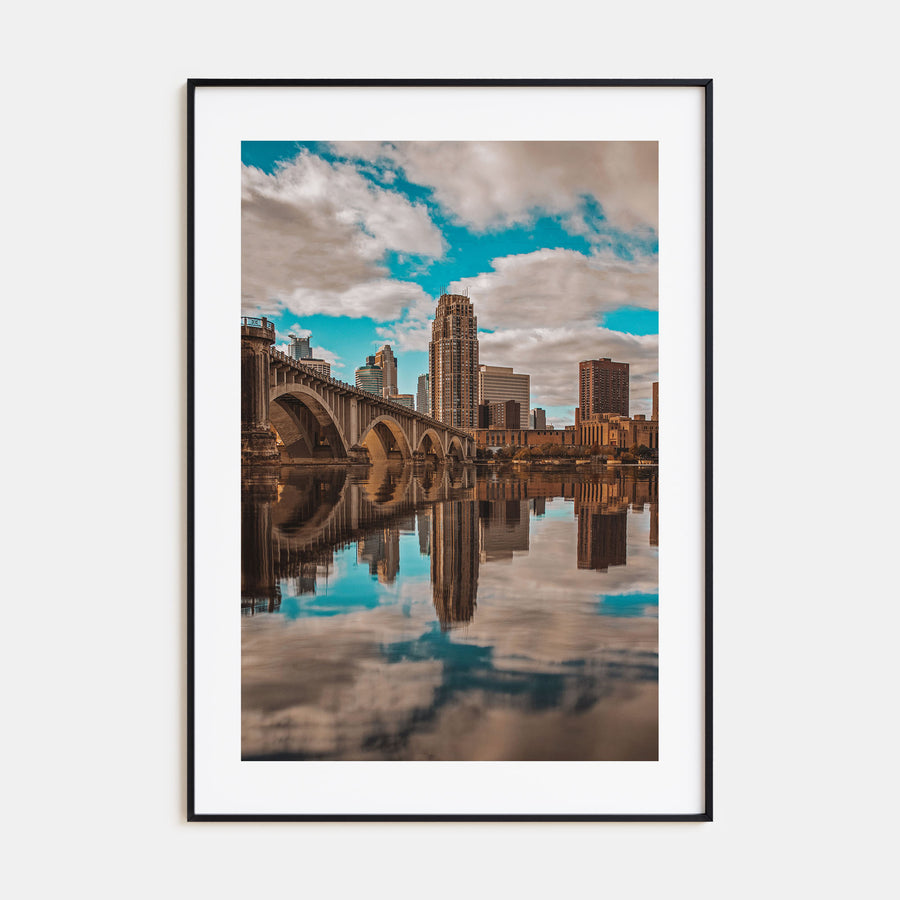 Minneapolis Photo Color No 2 Poster
