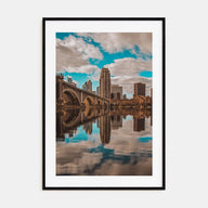 Minneapolis Photo Color No 2 Poster
