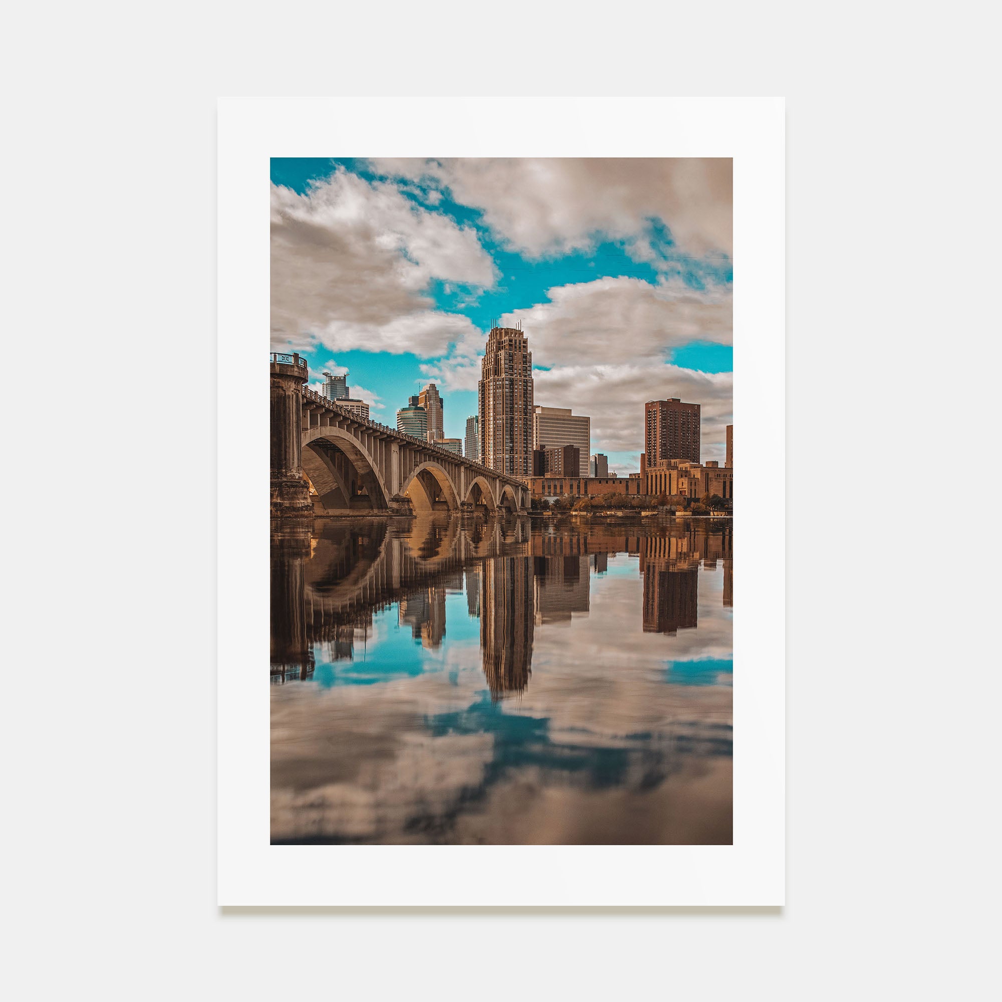 Minneapolis Photo Color No 2 Poster