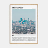Minneapolis Travel Color No 1 Poster