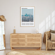 Minneapolis Travel Color No 1 Poster