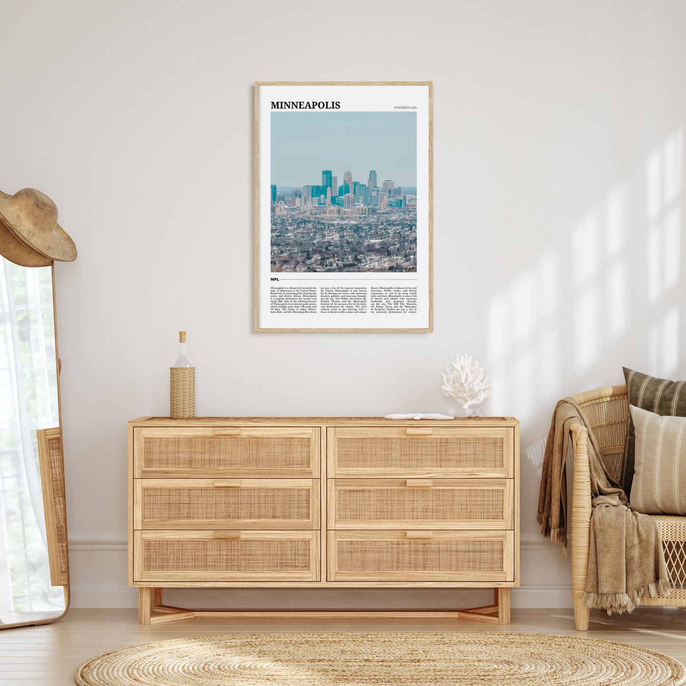 Minneapolis Travel Color No 1 Poster