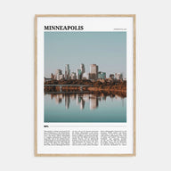 Minneapolis Travel Color No 3 Poster