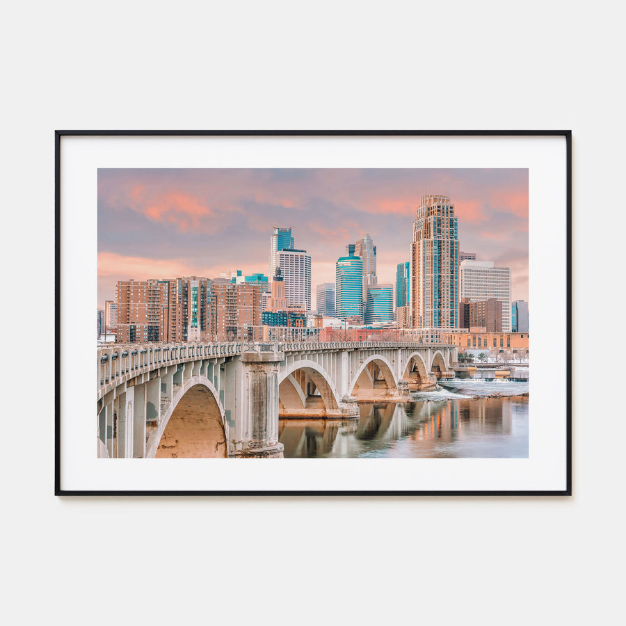 Minnesota Landscape Color Poster