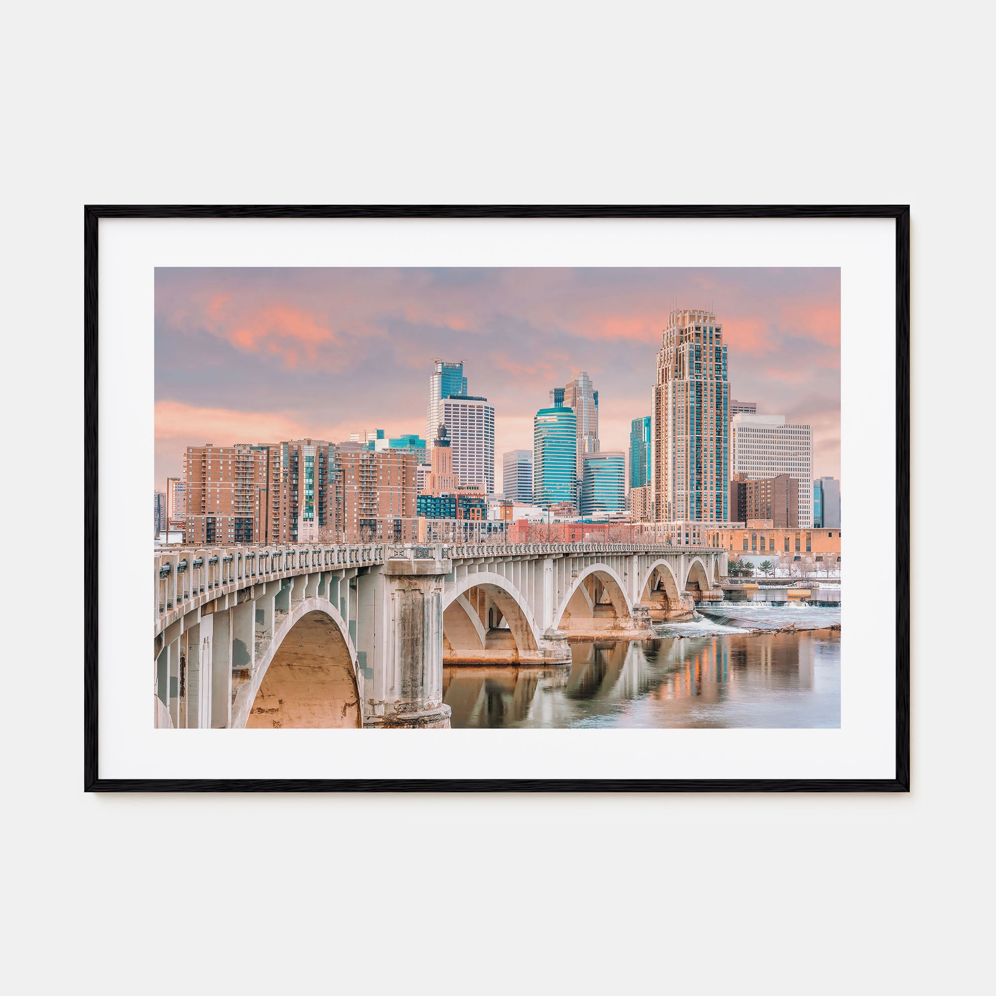 Minnesota Landscape Color Poster