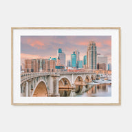 Minnesota Landscape Color Poster