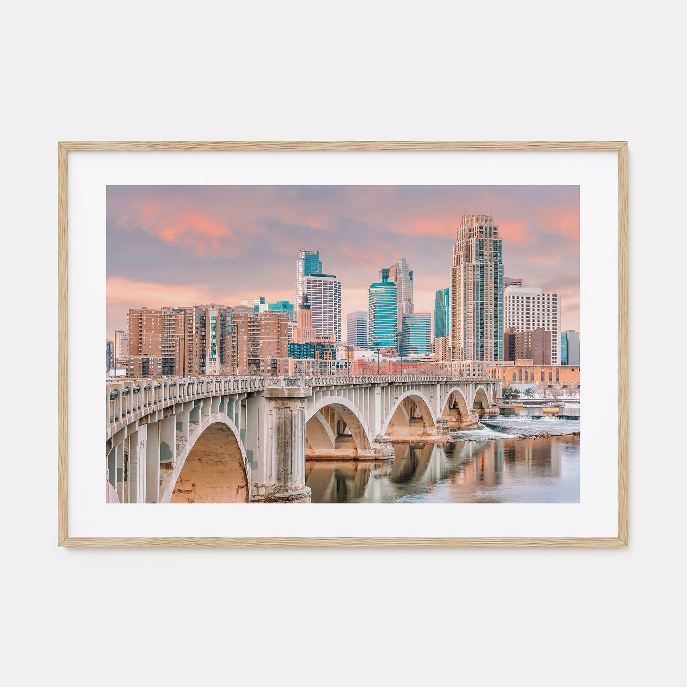Minnesota Landscape Color Poster