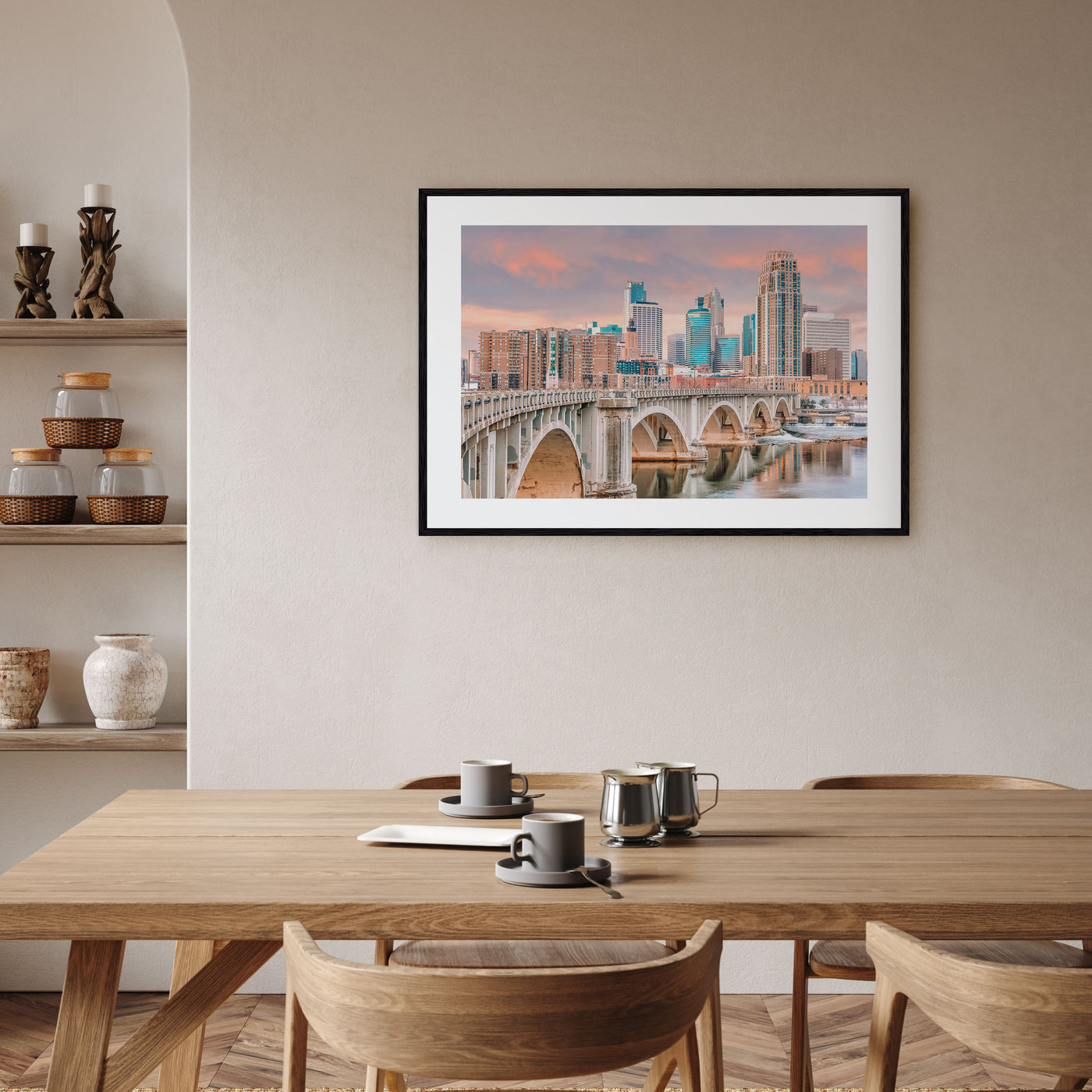 Minnesota Landscape Color Poster