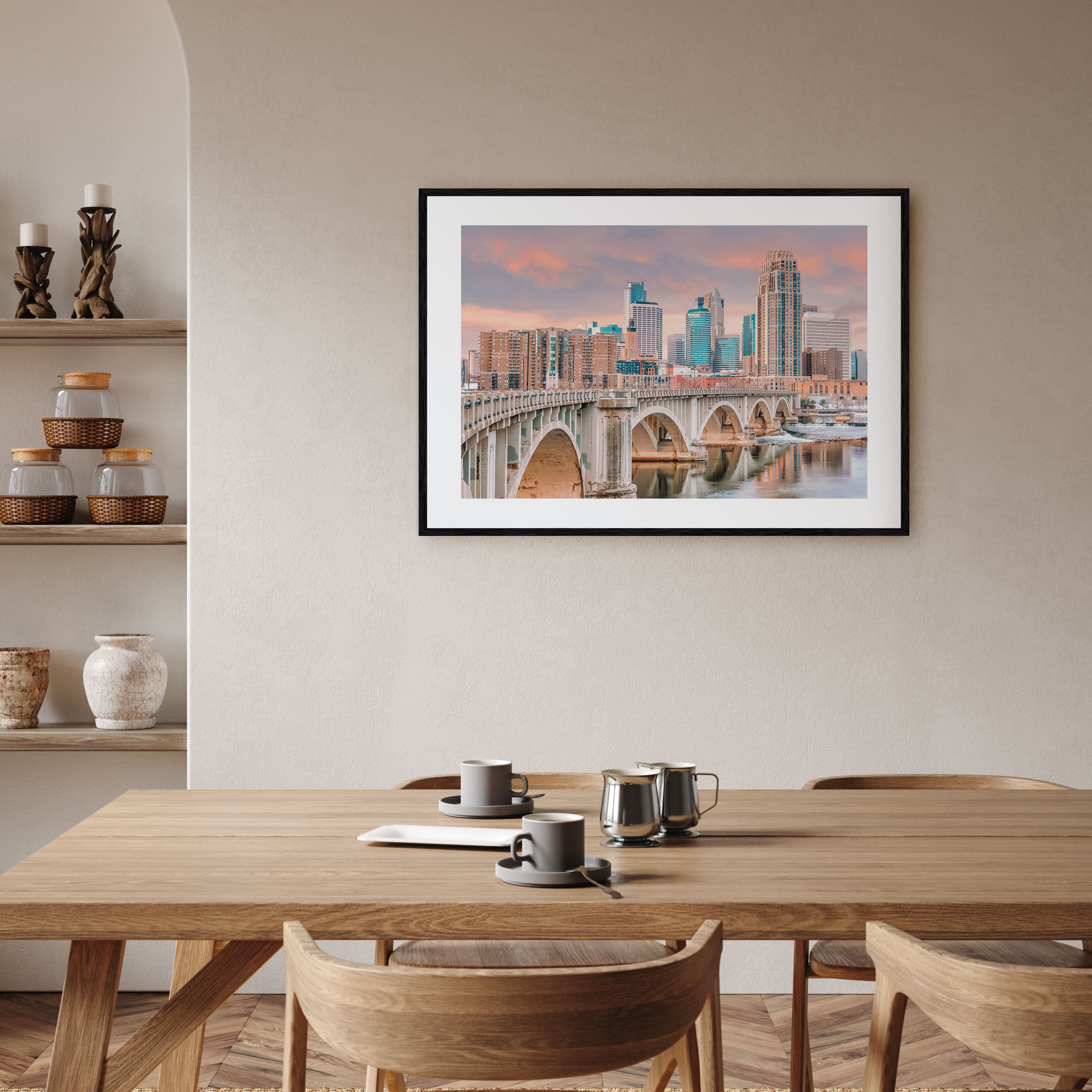 Minnesota Landscape Color Poster