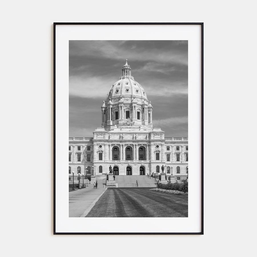 Minnesota Photo B&W No 1 Poster