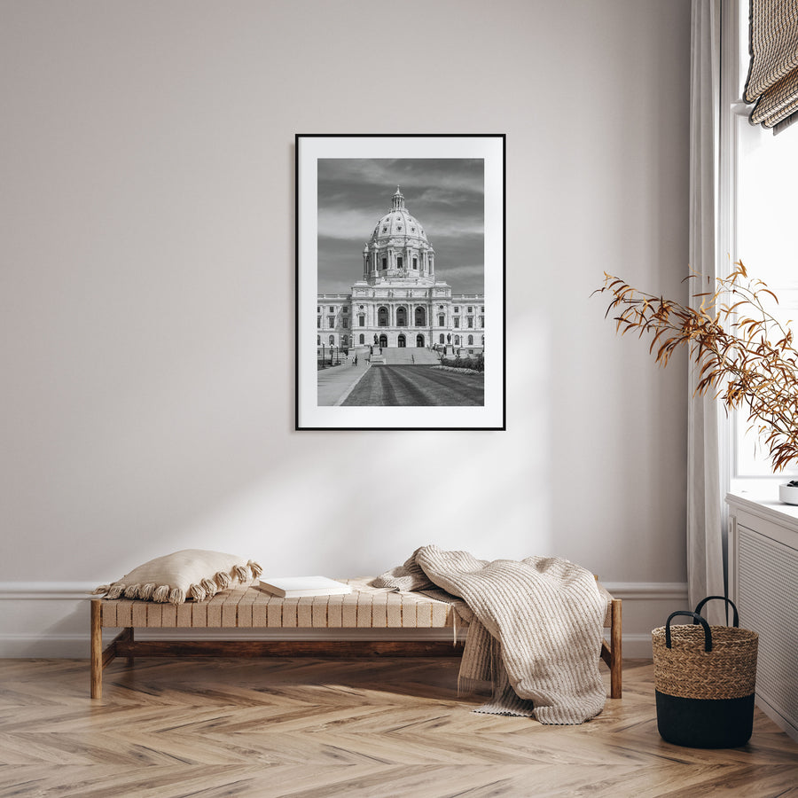 Minnesota Photo B&W No 1 Poster