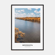 Minnesota Portrait Color No 1 Poster