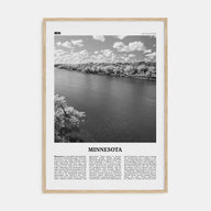 Minnesota Travel B&W No 4 Poster