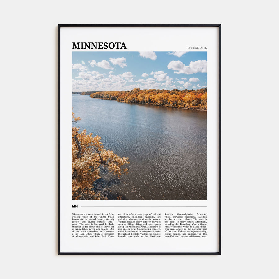 Minnesota Travel Color No 1 Poster