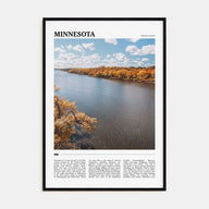 Minnesota Travel Color No 1 Poster