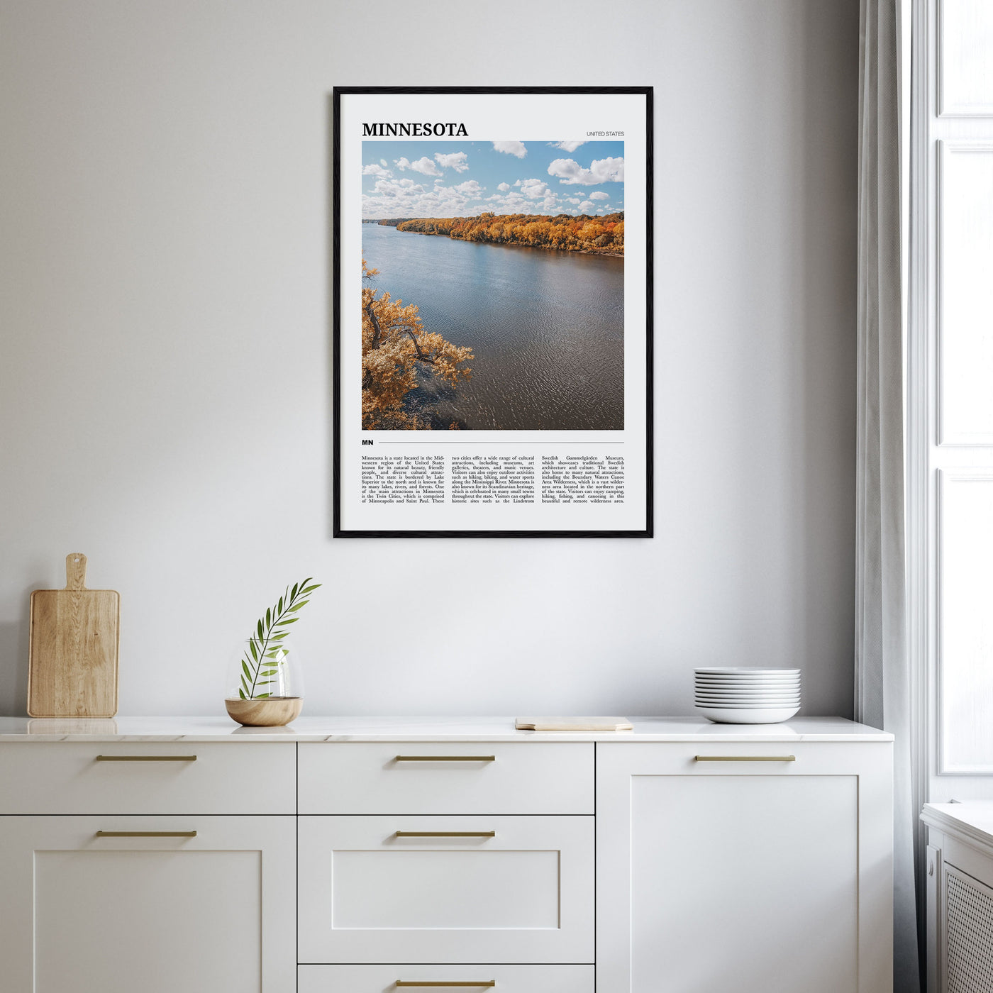 Minnesota Travel Color No 1 Poster