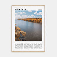 Minnesota Travel Color No 1 Poster