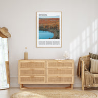 Minnesota Travel Color No 2 Poster