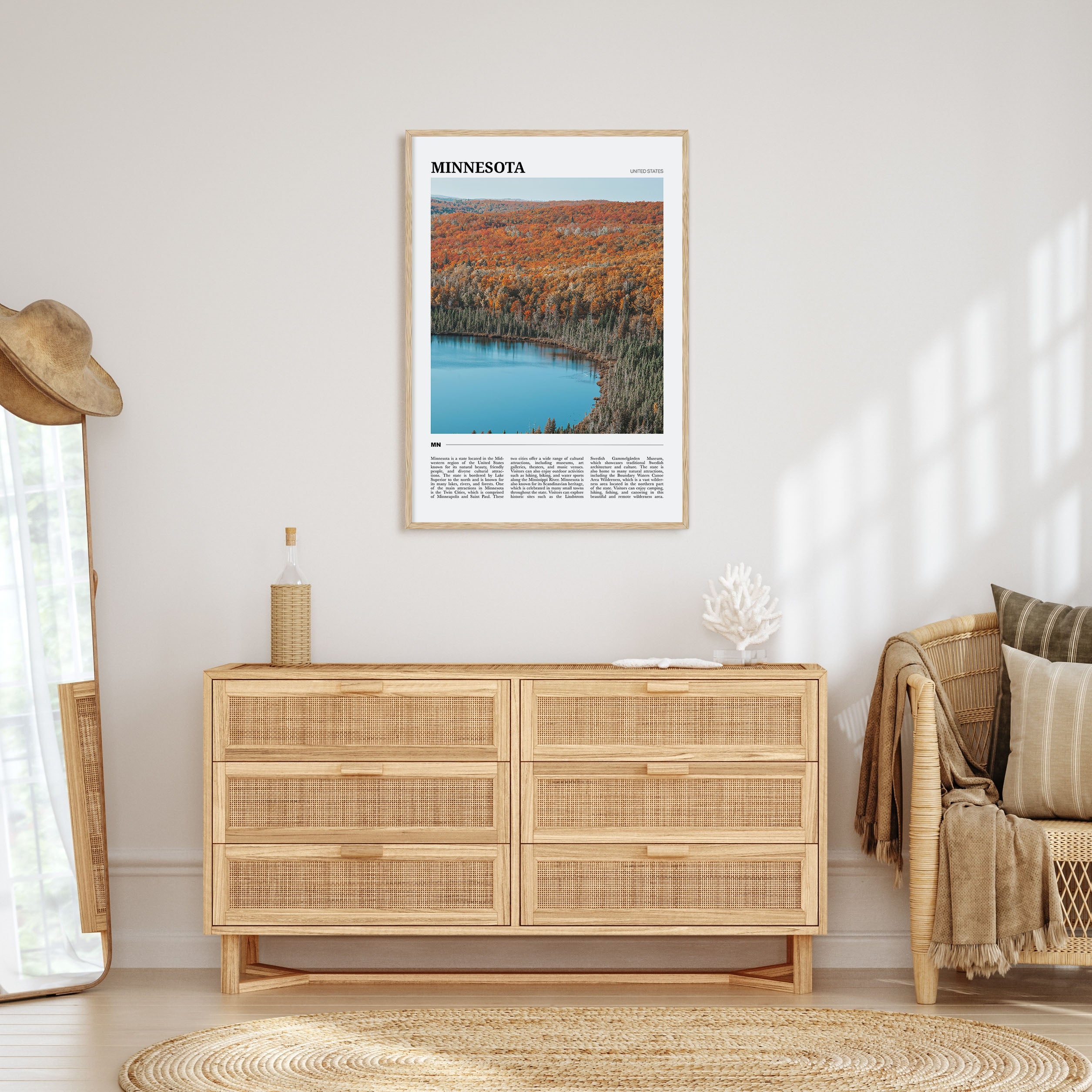 Minnesota Travel Color No 2 Poster