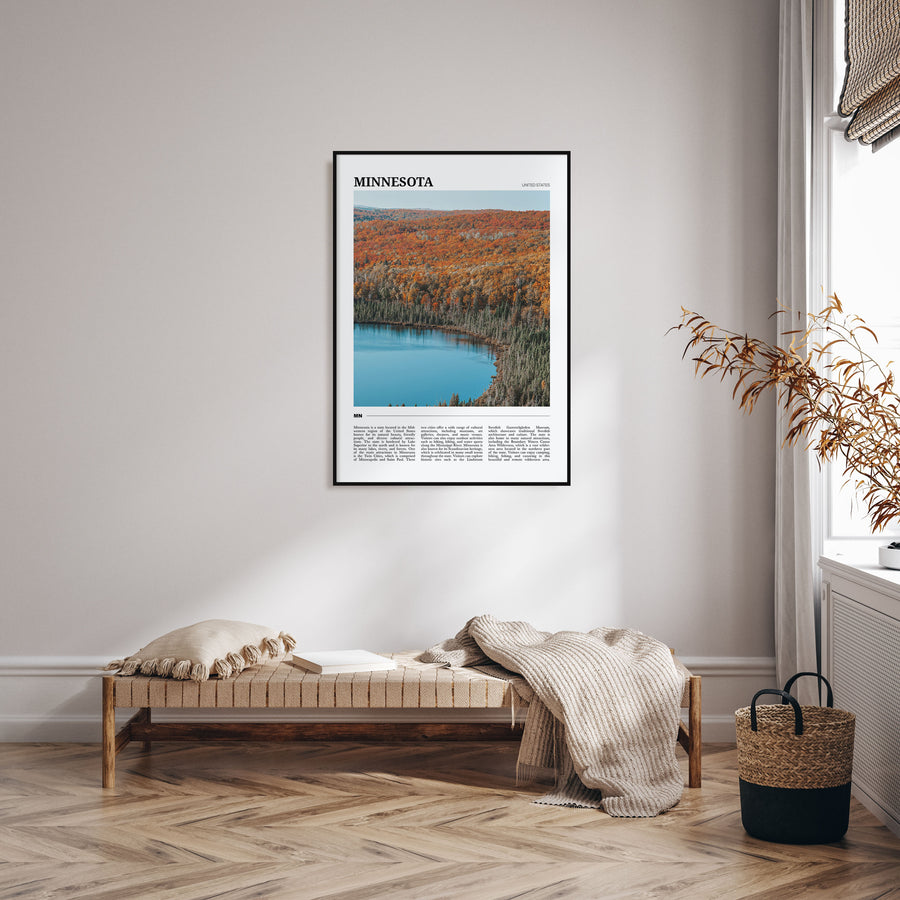 Minnesota Travel Color No 2 Poster
