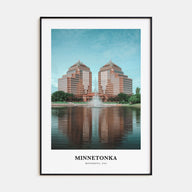 Minnetonka Portrait Color Poster