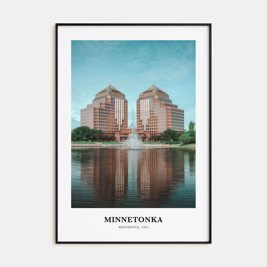 Minnetonka Portrait Color Poster