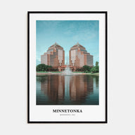 Minnetonka Portrait Color Poster