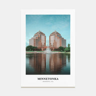Minnetonka Portrait Color Poster