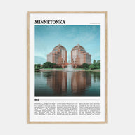 Minnetonka Travel Color Poster