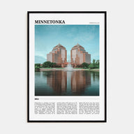 Minnetonka Travel Color Poster